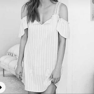 Aerie Cold Shoulder Dress